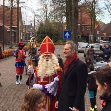 Sinterklaas intocht Venhorst