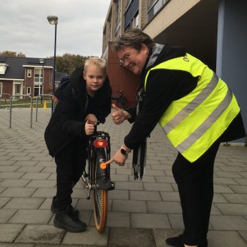 Geslaagde verkeersactie