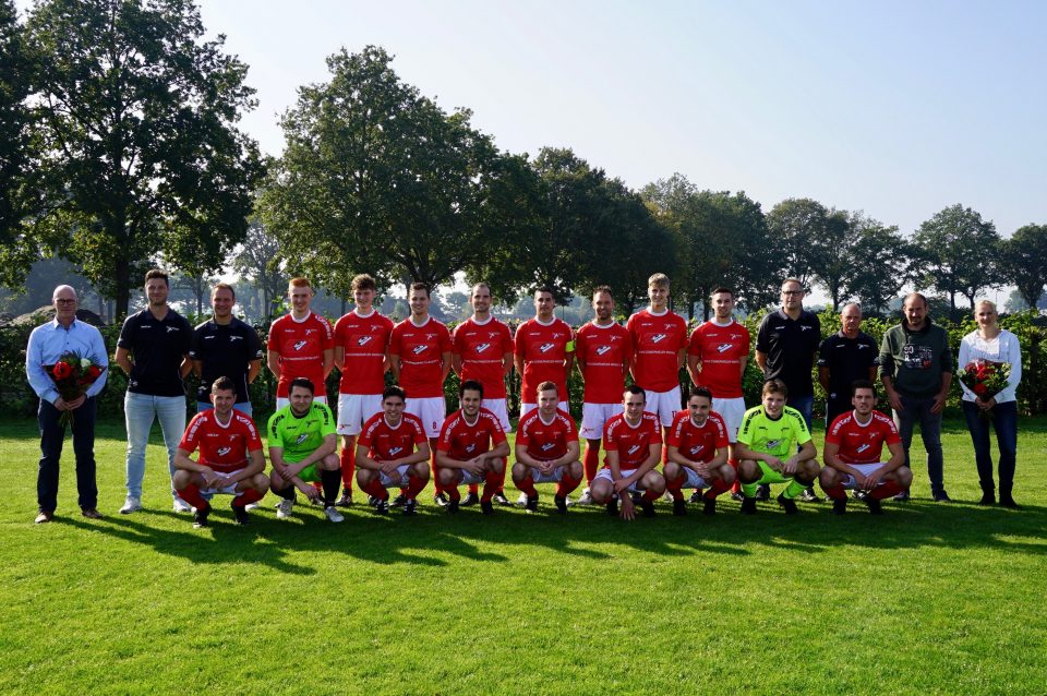 Nieuwe sponsors RKSV Venhorst