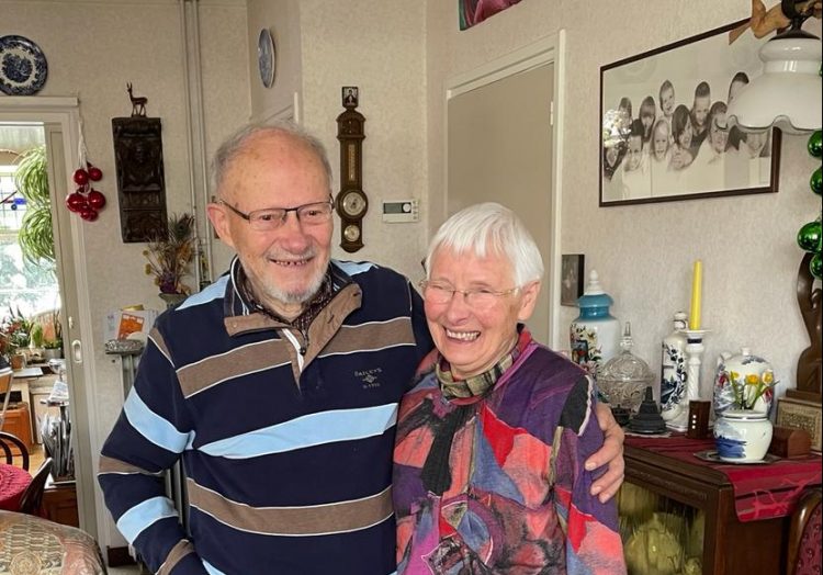 De heer en mevrouw Gerrits – van Hout 60 jaar getrouwd