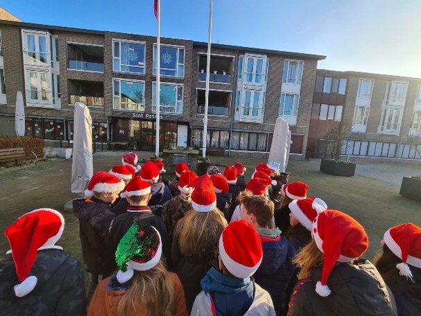 Kerstkoor van KC de Regenboog