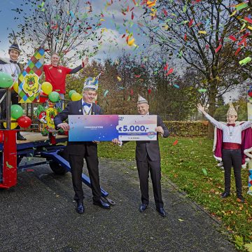 VriendenLoterij steunt CS de Knöllekes met 5.000 euro
