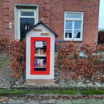 Een dozijn aan deelkastjes in Boekel en Venhorst!