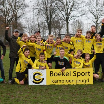 Jeugdkampioenen Boekel Sport!