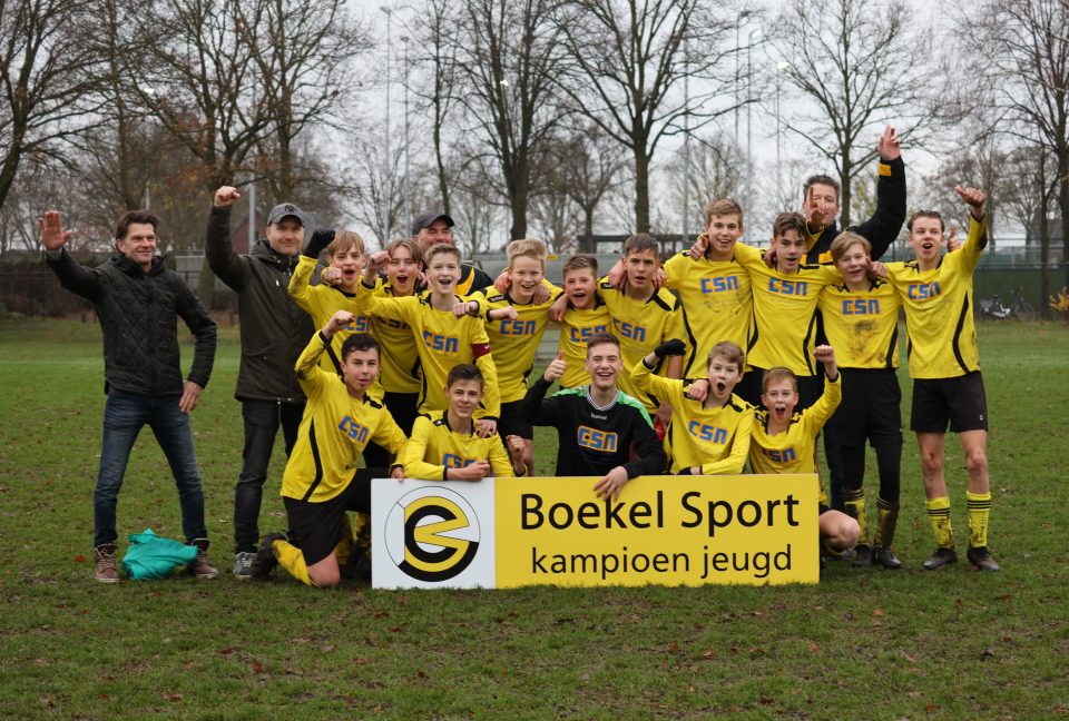Jeugdkampioenen Boekel Sport!
