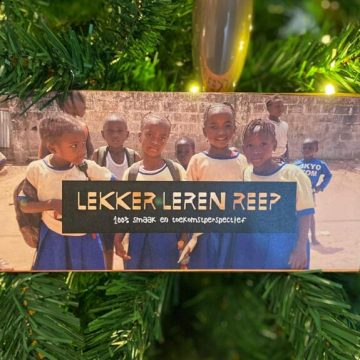 Een kerstgeschenk met een goed doel, en nog lekker ook!