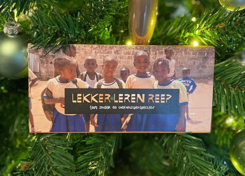 Een kerstgeschenk met een goed doel, en nog lekker ook!