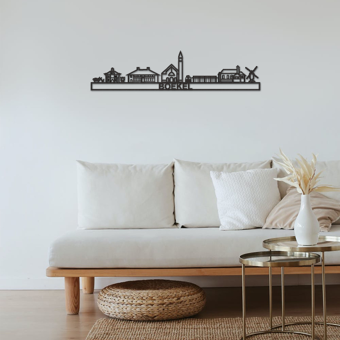 Skyline van Boekel