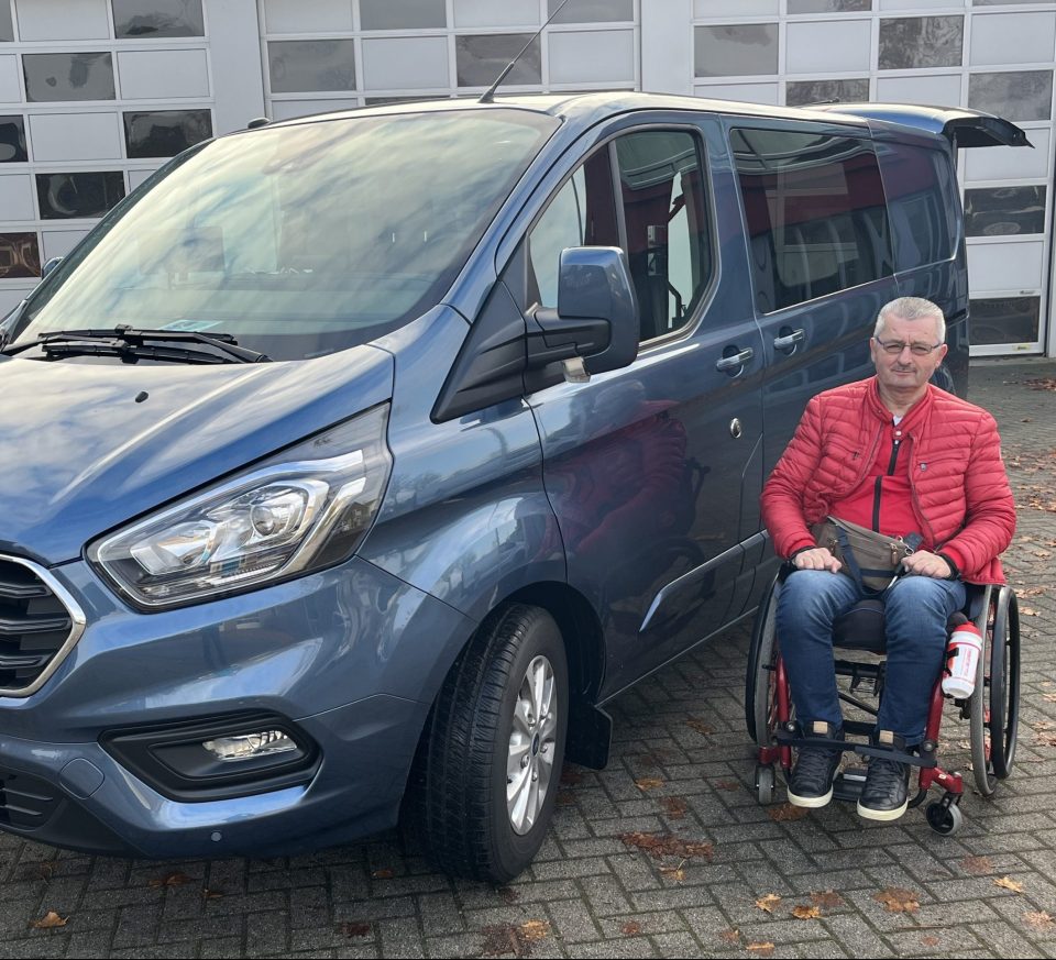 Bedankt namens Stichting Willy Wil Vooruit