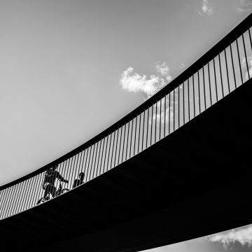 Gemeente onderzoekt mogelijkheid voor fiets- en wandelbrug over Randweg