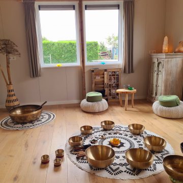 Introductie klankschalensessie