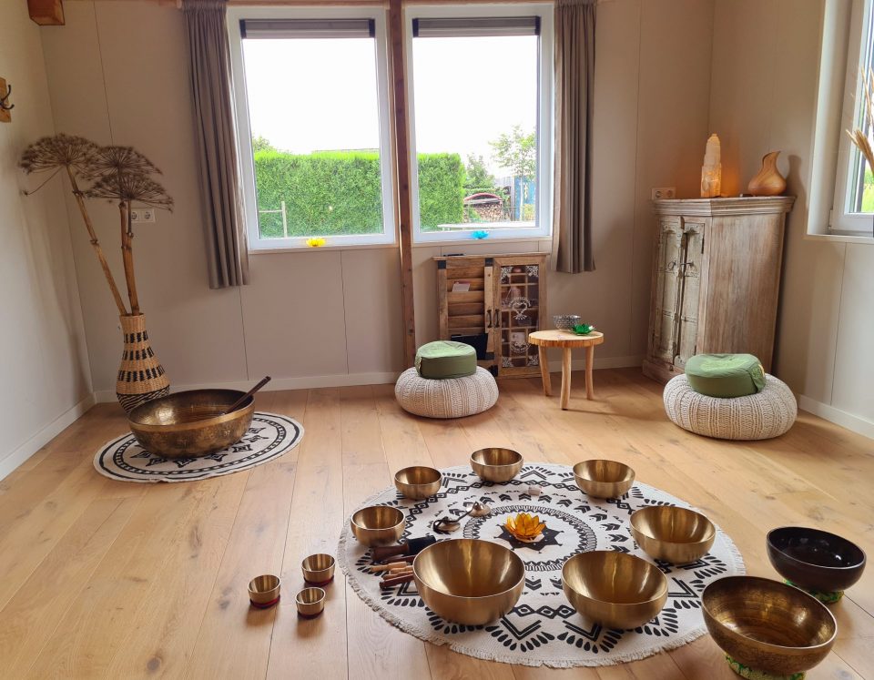 Introductie klankschalensessie