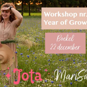 Klaar voor 2022 met Year of Growth workshop van MariSati