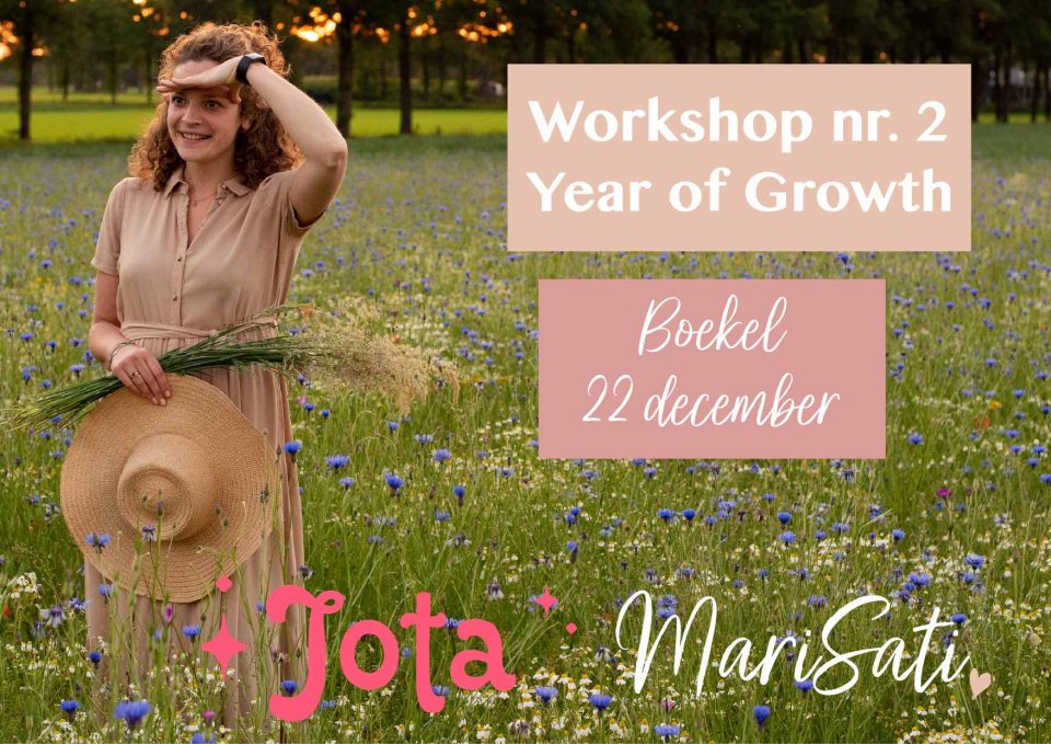 Klaar voor 2022 met Year of Growth workshop van MariSati