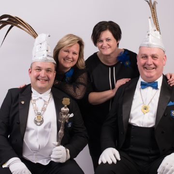 Prins Knillis Knol d’n twidde en adjudant Hans C.S. de Knöllekes