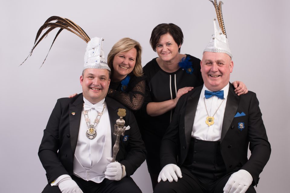 Prins Knillis Knol d’n twidde en adjudant Hans C.S. de Knöllekes