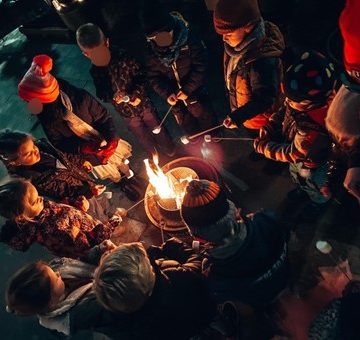 Samen het nieuwe jaar vieren!