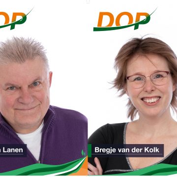 Joop en Bregje (DOP) voorgesteld