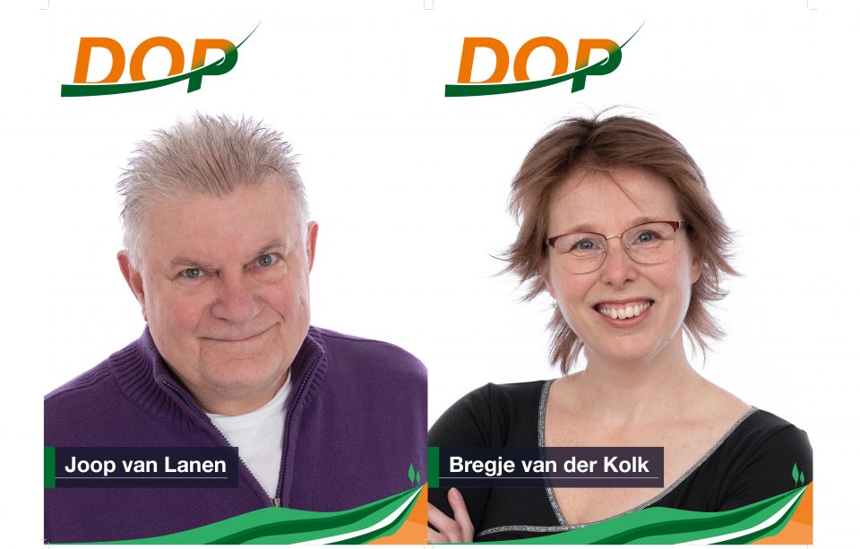 Joop en Bregje (DOP) voorgesteld