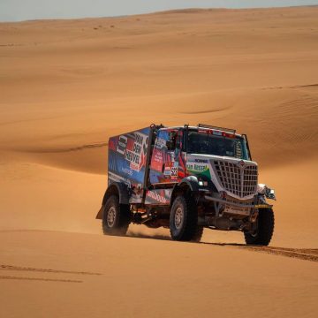 Einde Dakar Rally 2022 voor team Dakarspeed