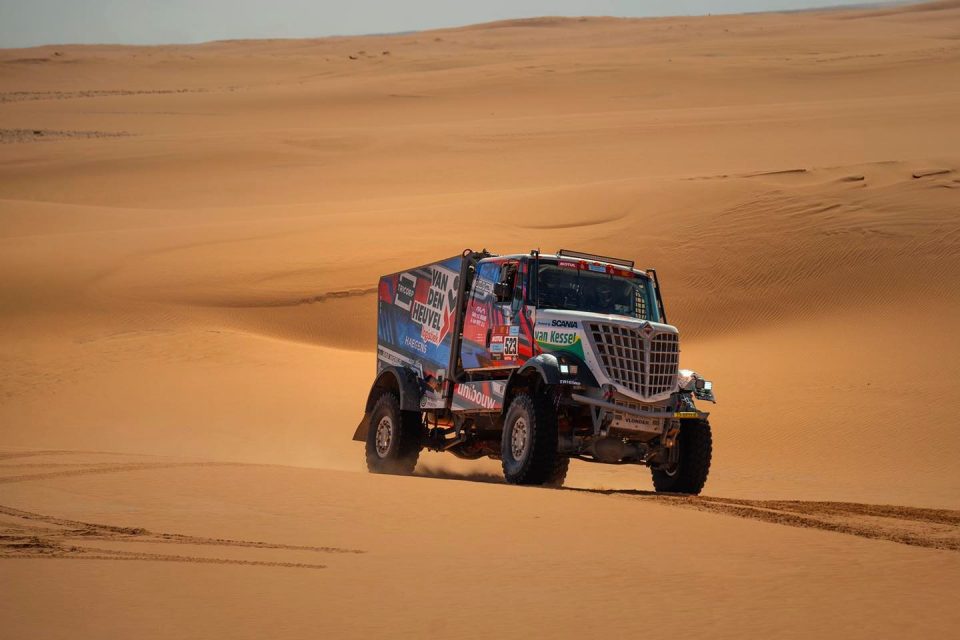 Einde Dakar Rally 2022 voor team Dakarspeed
