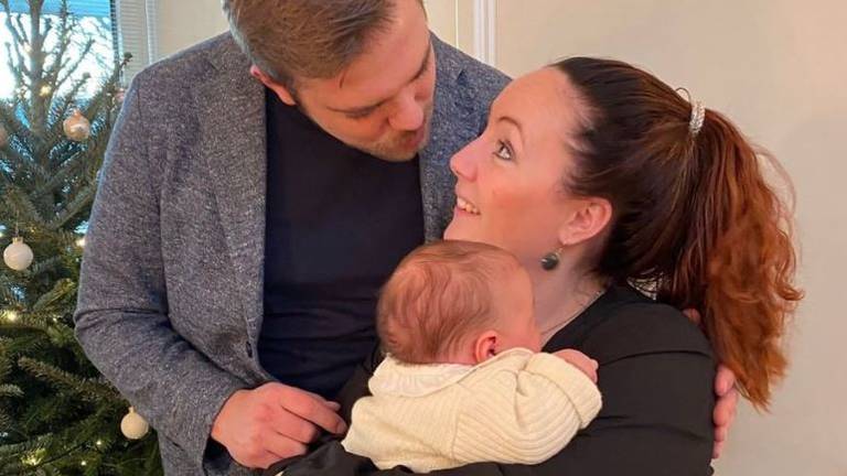 ‘Boer Zoekt Vrouw’ baby Jasmijn geboren