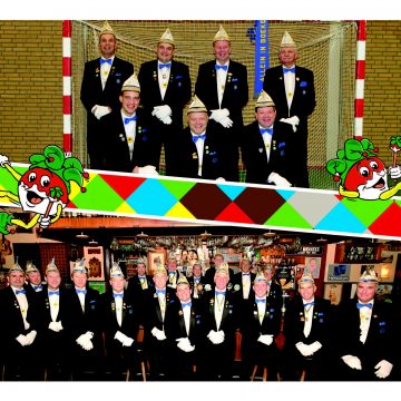 Wie worden Prins en Adjudant bij C.S. de Knöllekes?