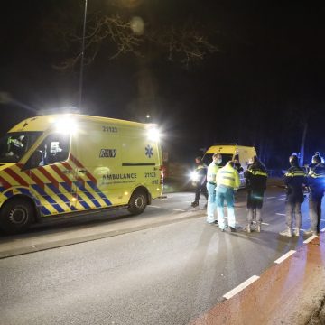Fietser gewond Kerkstraat