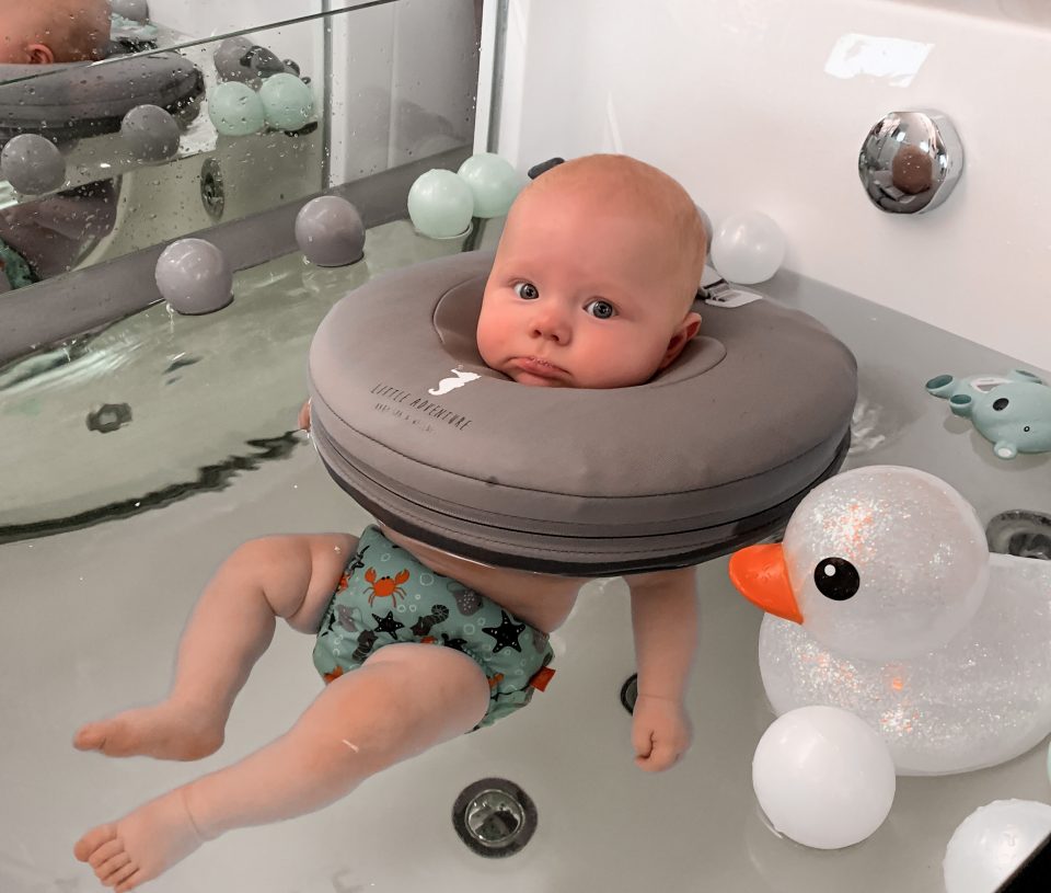 Maak kennis met baby spa ‘Little Adventure’