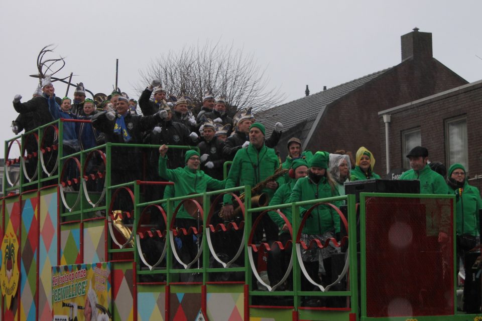 Carnavalsoptocht 2022 afgelast