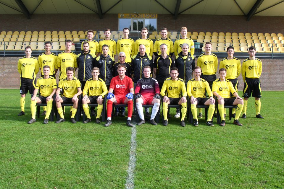 v.v. Boekel Sport 1 wint 1e periode!