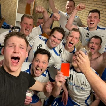 Incompleet Habo ’95 boekt zege op UGHV Habo ’95