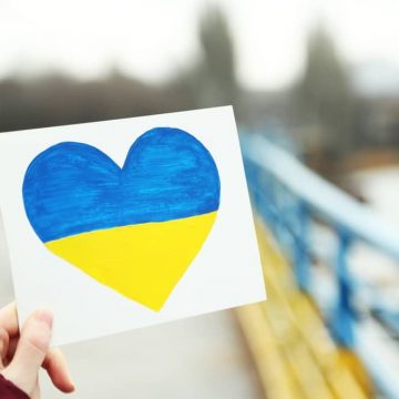 Inzamelingsactie voor Oekraïne