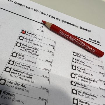 Wat je ook doet, ga stemmen!