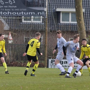 v.v. Boekel Sport in extremis naar 3-punter