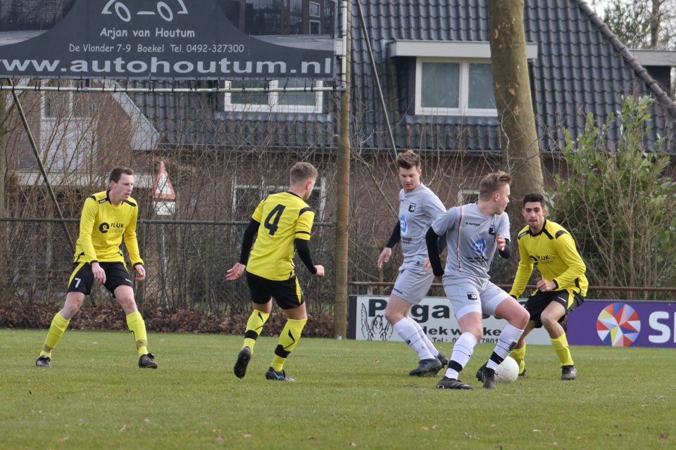 v.v. Boekel Sport in extremis naar 3-punter