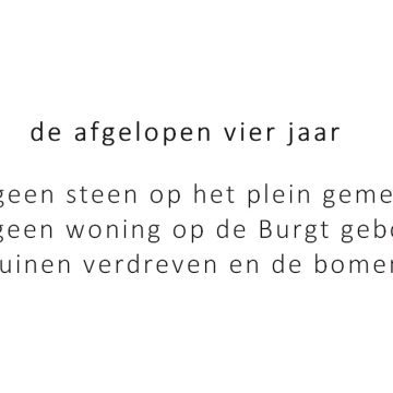 Woningbouw: met daadkracht?