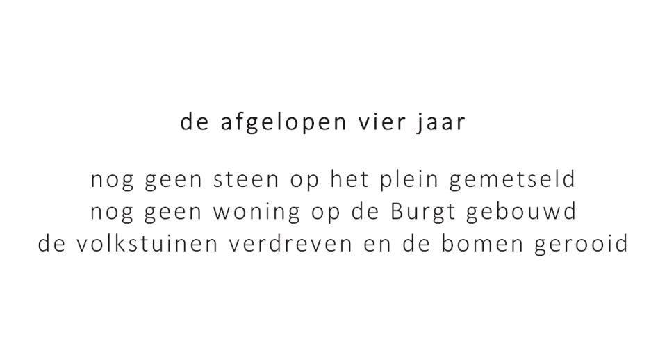 Woningbouw: met daadkracht?