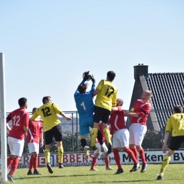 v.v. Boekel Sport 1 maakt misstap in Groesbeek