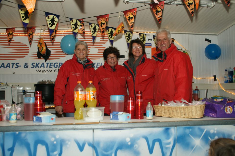 Organisatie disco skaten draagt stokje over