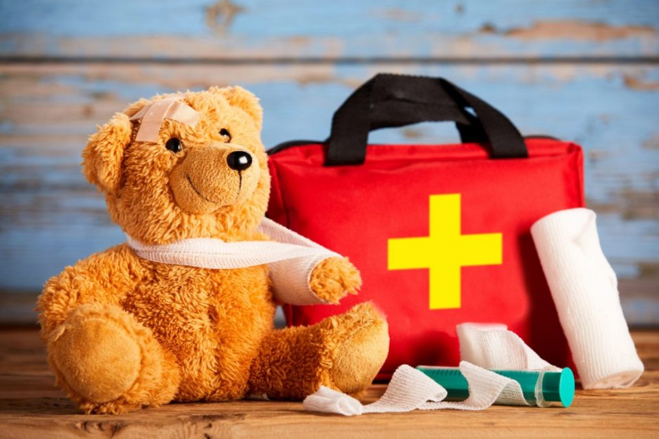 Start cursus EHBO baby en kind