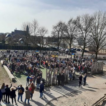 Octopus en De Regenboog Samen Sterk