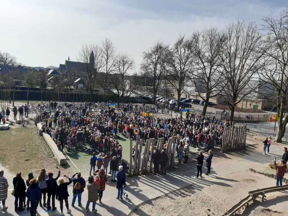 Octopus en De Regenboog Samen Sterk
