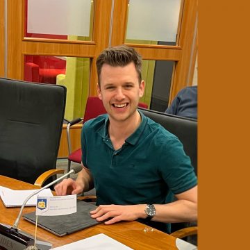 Robin van Sleeuwen maakt politiek debuut voor #TeamCDA