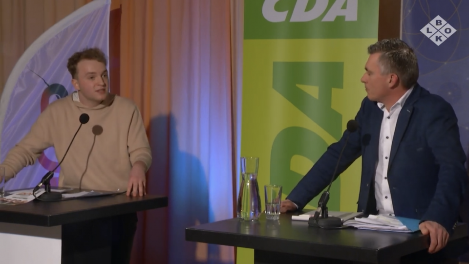 Verkiezingsdebat BlokTv 2022