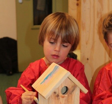 Het talentuur van KC de Regenboog!