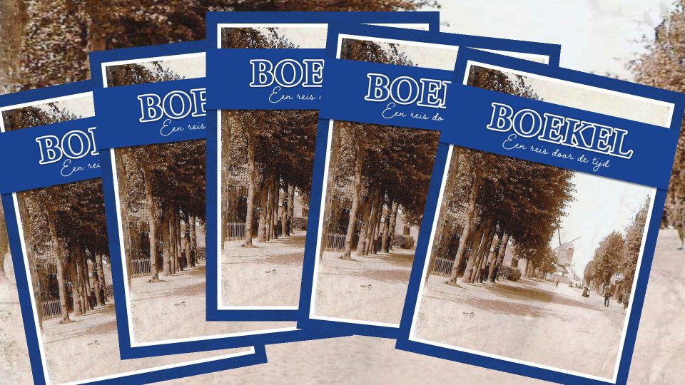 Grote sticker spaaractie: maak een reis door de Boekelse historie