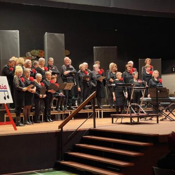 Geslaagd concert koor Alegria, met orkest Ode