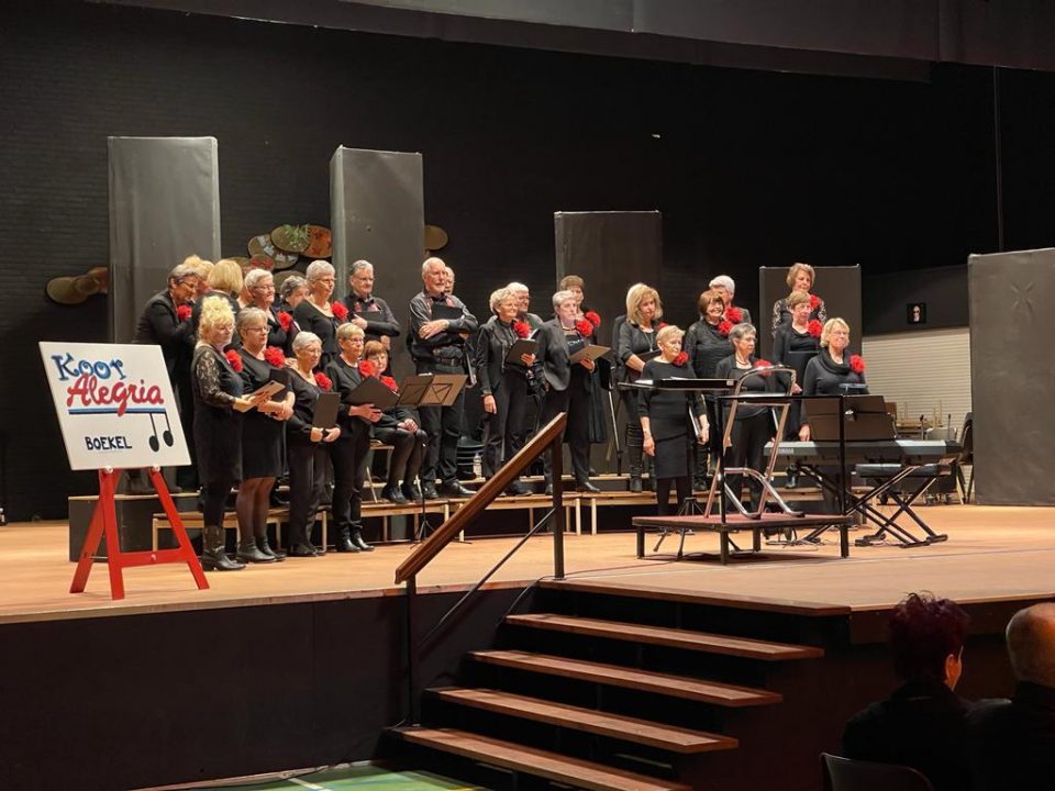 Geslaagd concert koor Alegria, met orkest Ode