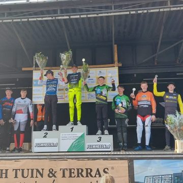 Talent BMX Team bij Topcompetitie in Erp